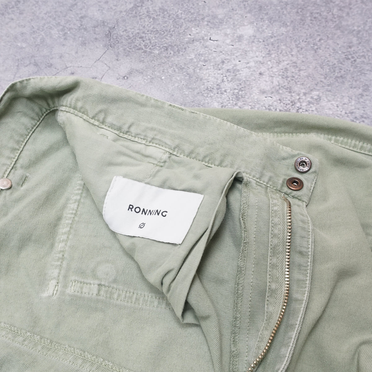 Ronning Utility Drawcord Cargo Pants