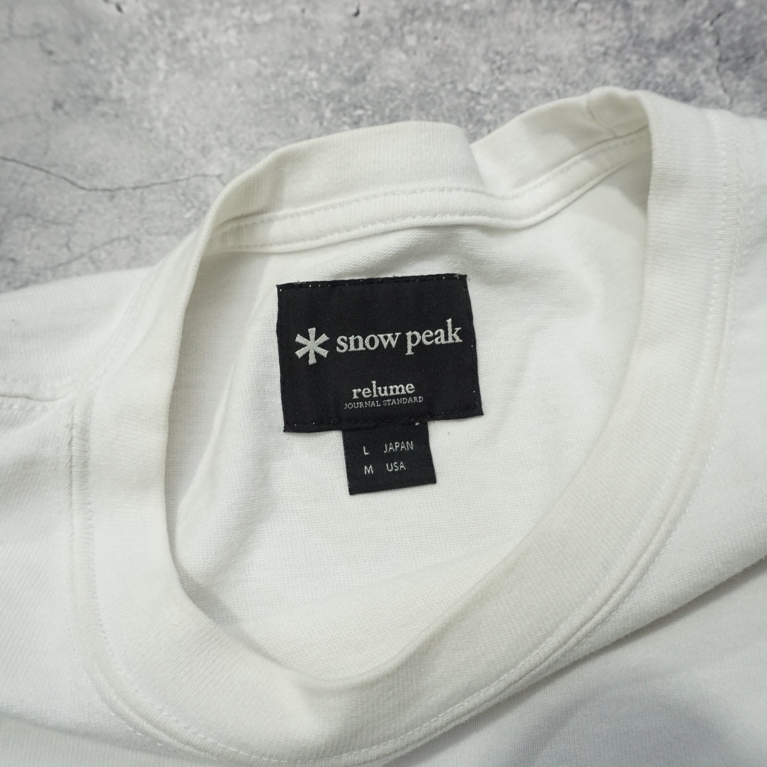 Snow Peak Long Sleeve T-Shirt
