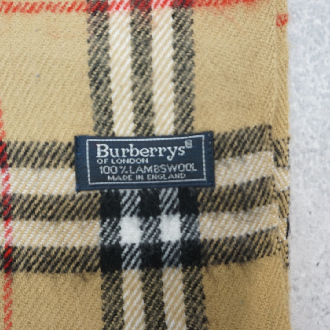 Burberrys Scarf