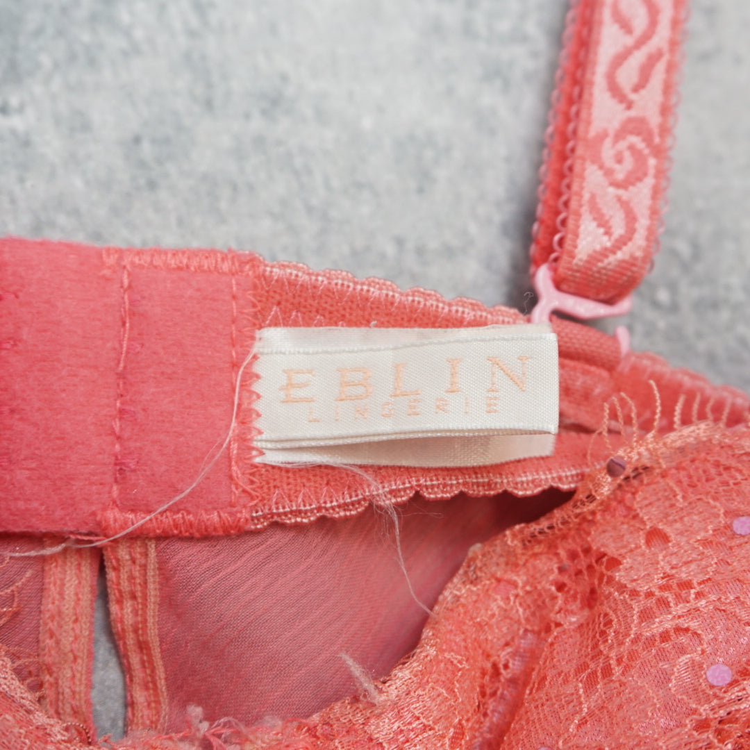 Eblin Lingerie Sheer Cami Top