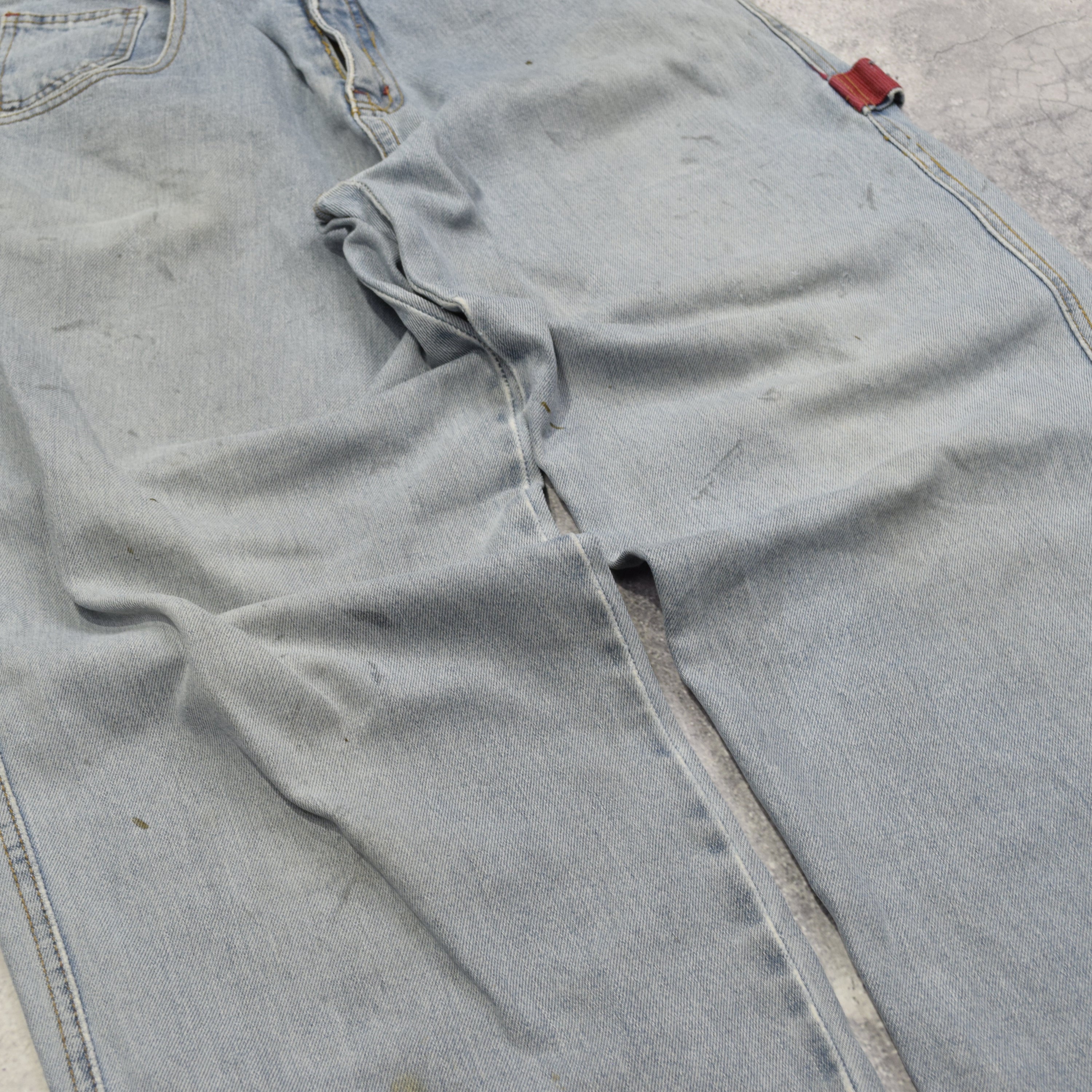 2000s Quiksilver Baggy Jeans