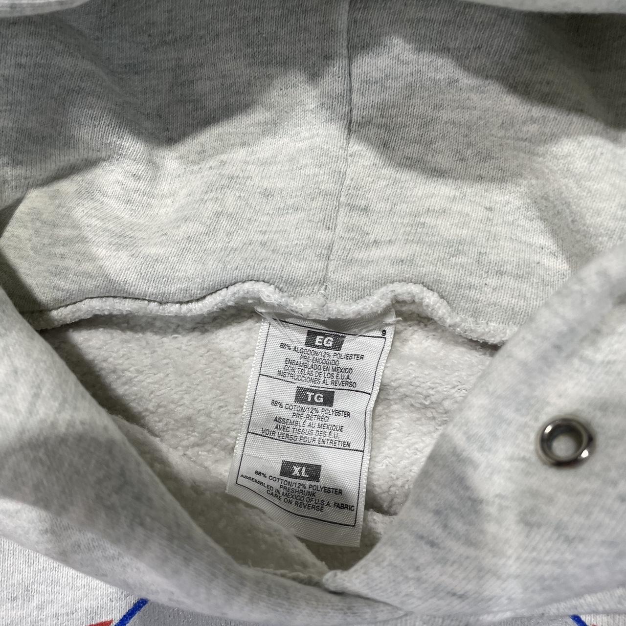 2000s Patriots Graphic Hoodie