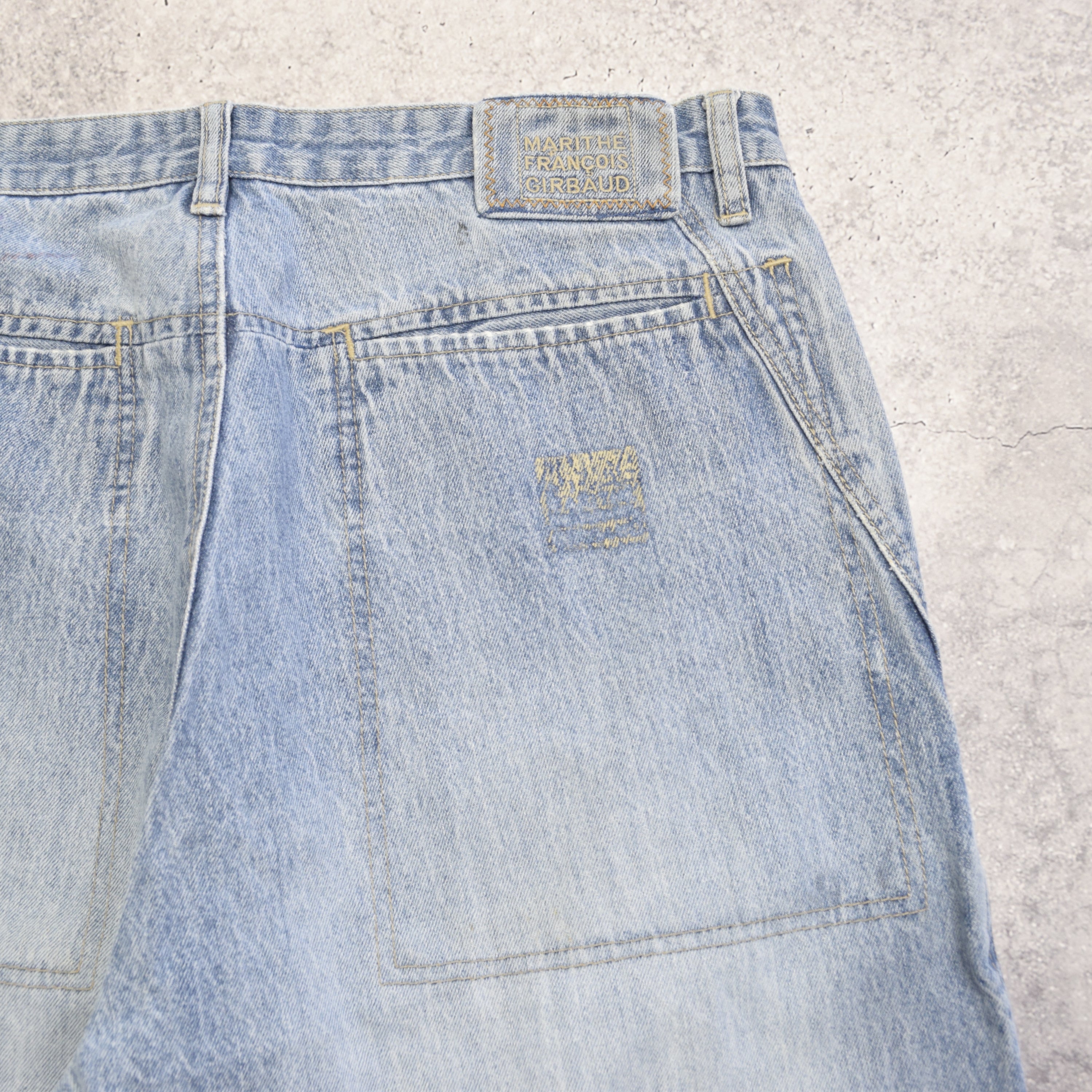 2000s Marithe Francois Girbaud Jorts
