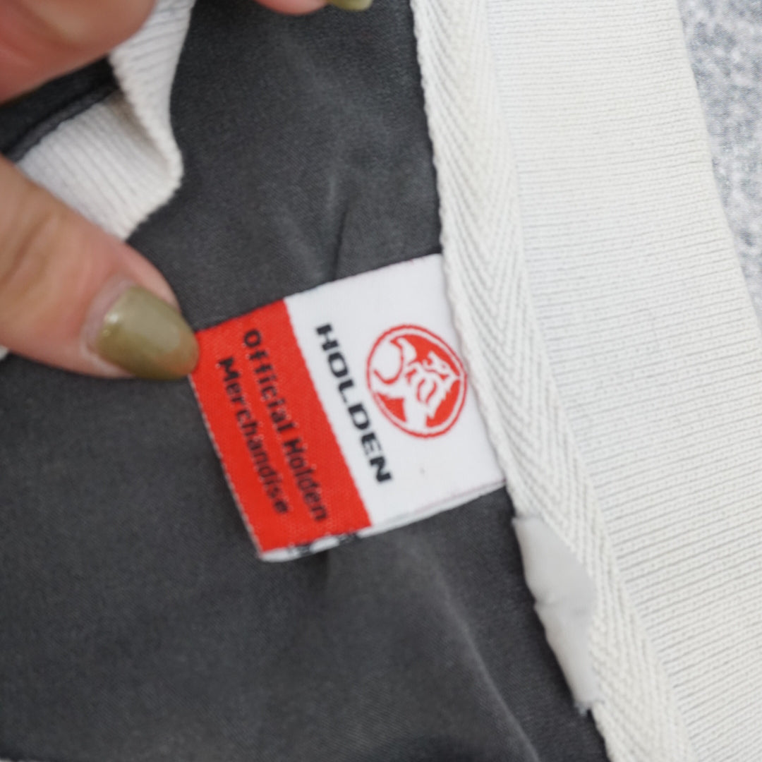 2000s Holden Contrast Stitch Polo