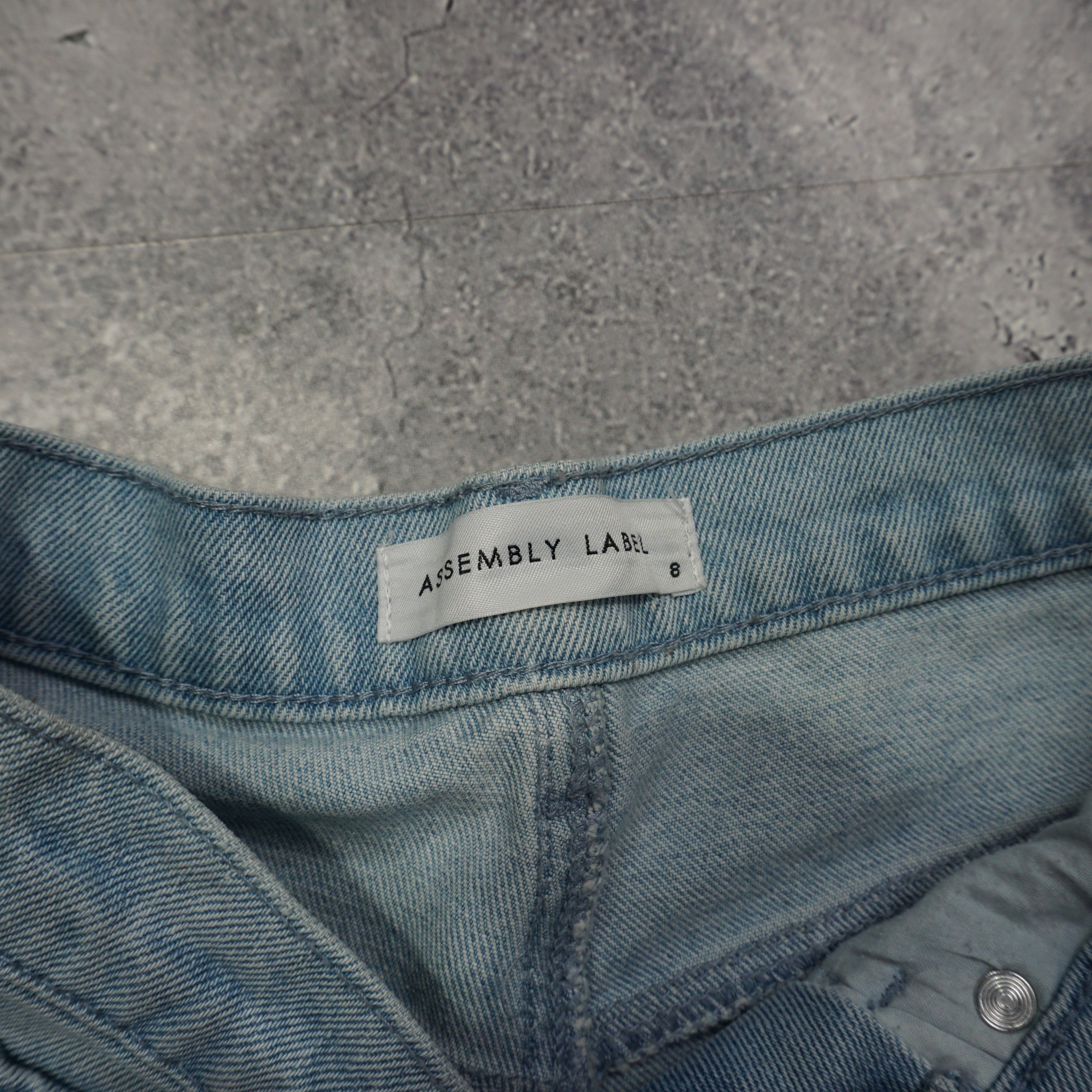 Assembly Label Baggy Jeans