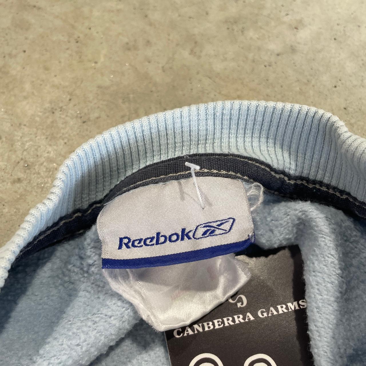 2000s Reebok Oversized Sweatshirt Sweater