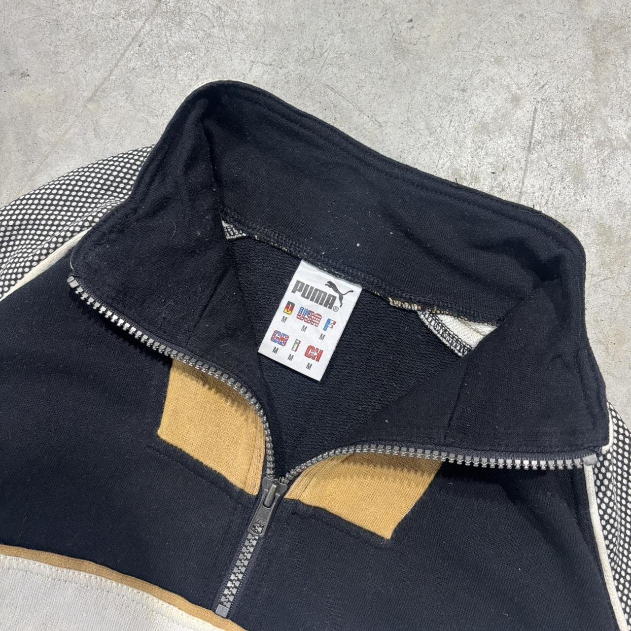 2000s Puma Quarter Zip Hoodie