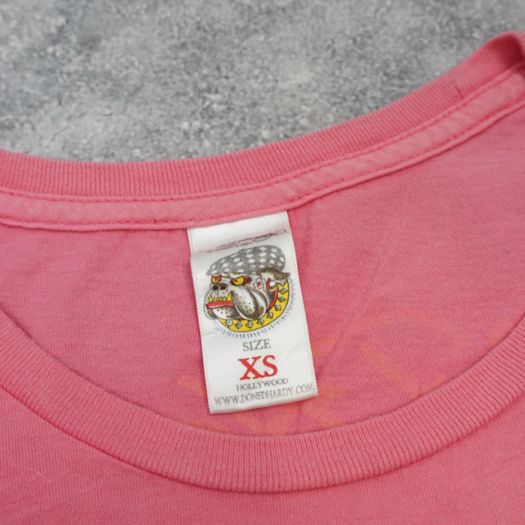 2000s Ed Hardy By Christian Audigier T-Shirt