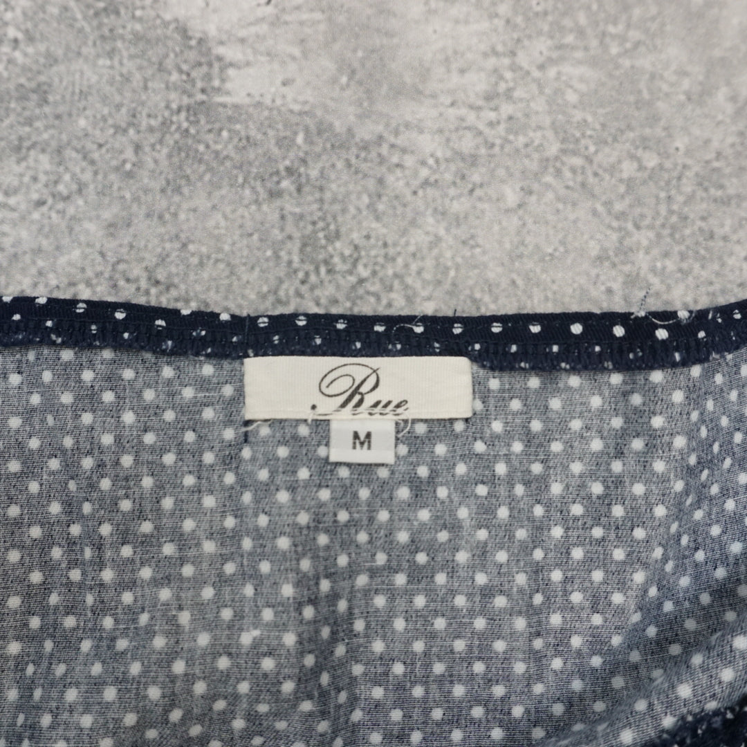 Rue Polka Dot Top Blouse