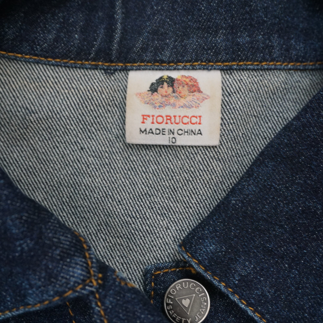 2000s Fiorucci Denim Jacket