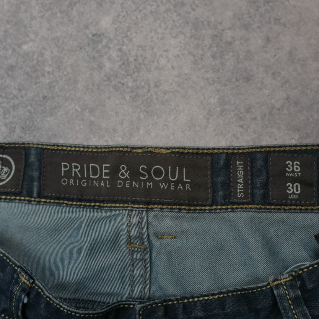Pride & Soul Straight Fit Jeans