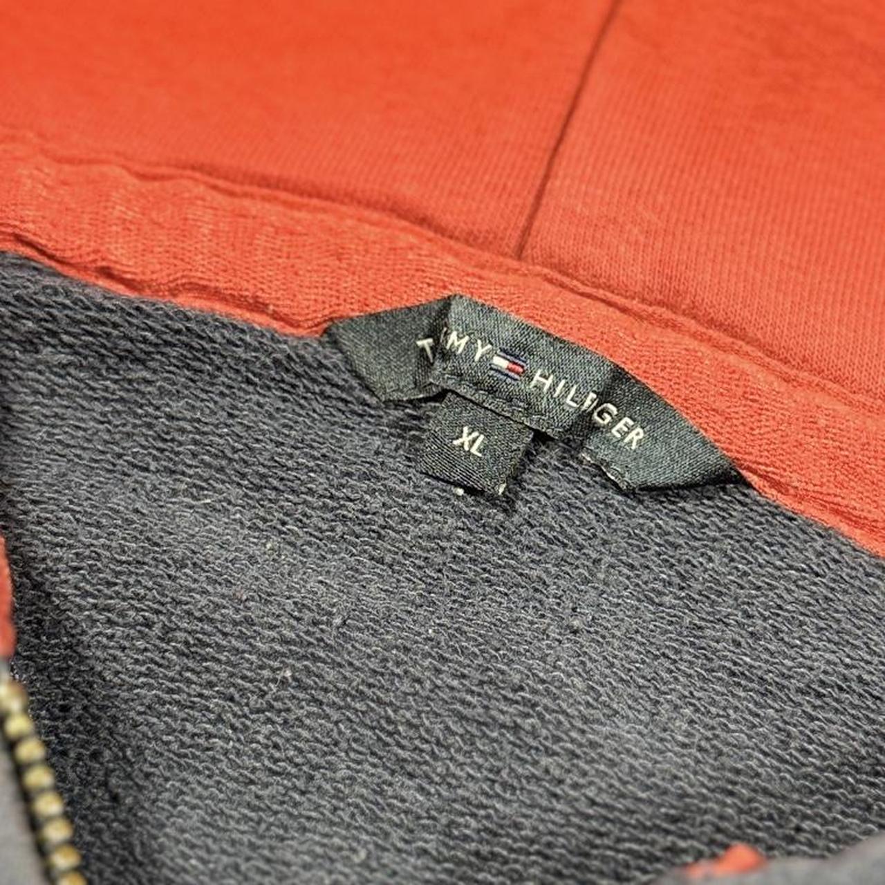 2000s Tommy Hilfiger Zip Up Hoodie