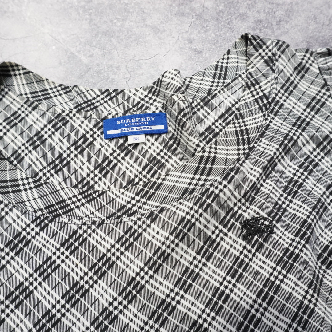 2000s Burberry Nova Check Top