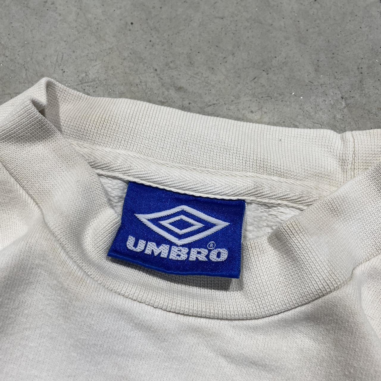 2000s Umbro Oversized Crewneck