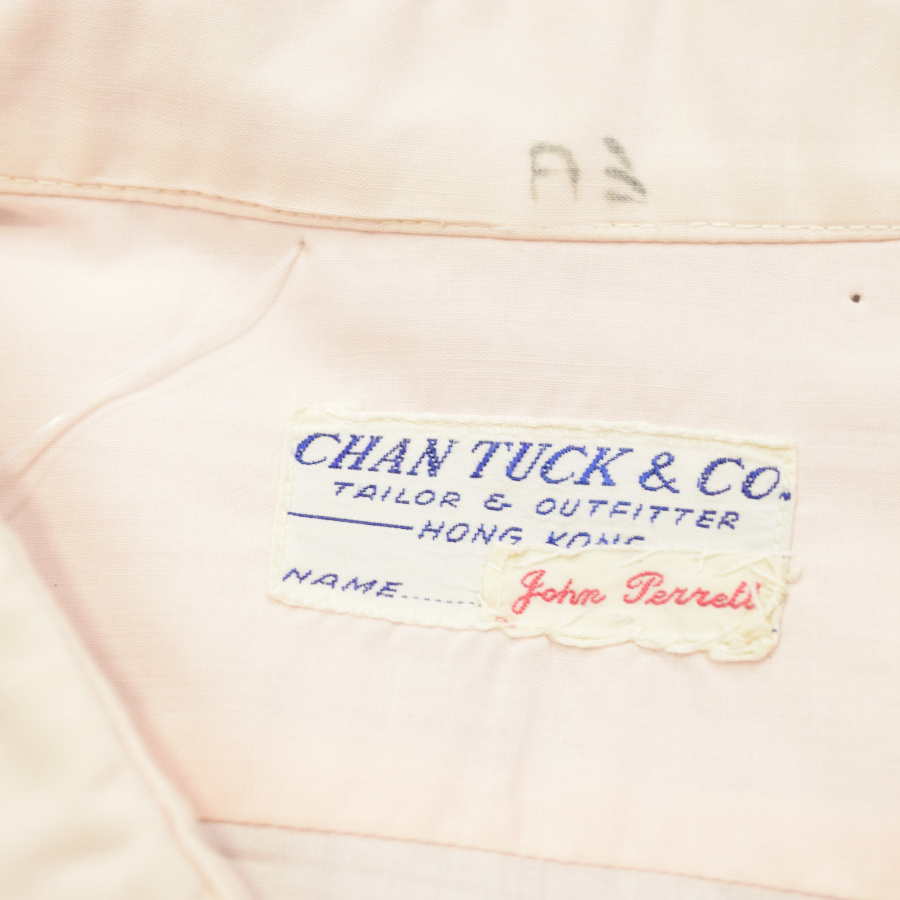 2000s Chan Tuck & Co. Button Up