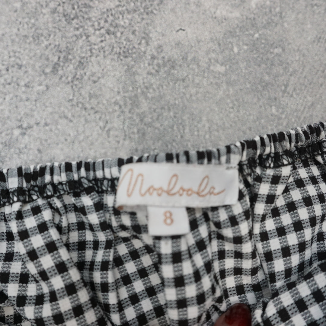 Noodoola Checkered Top