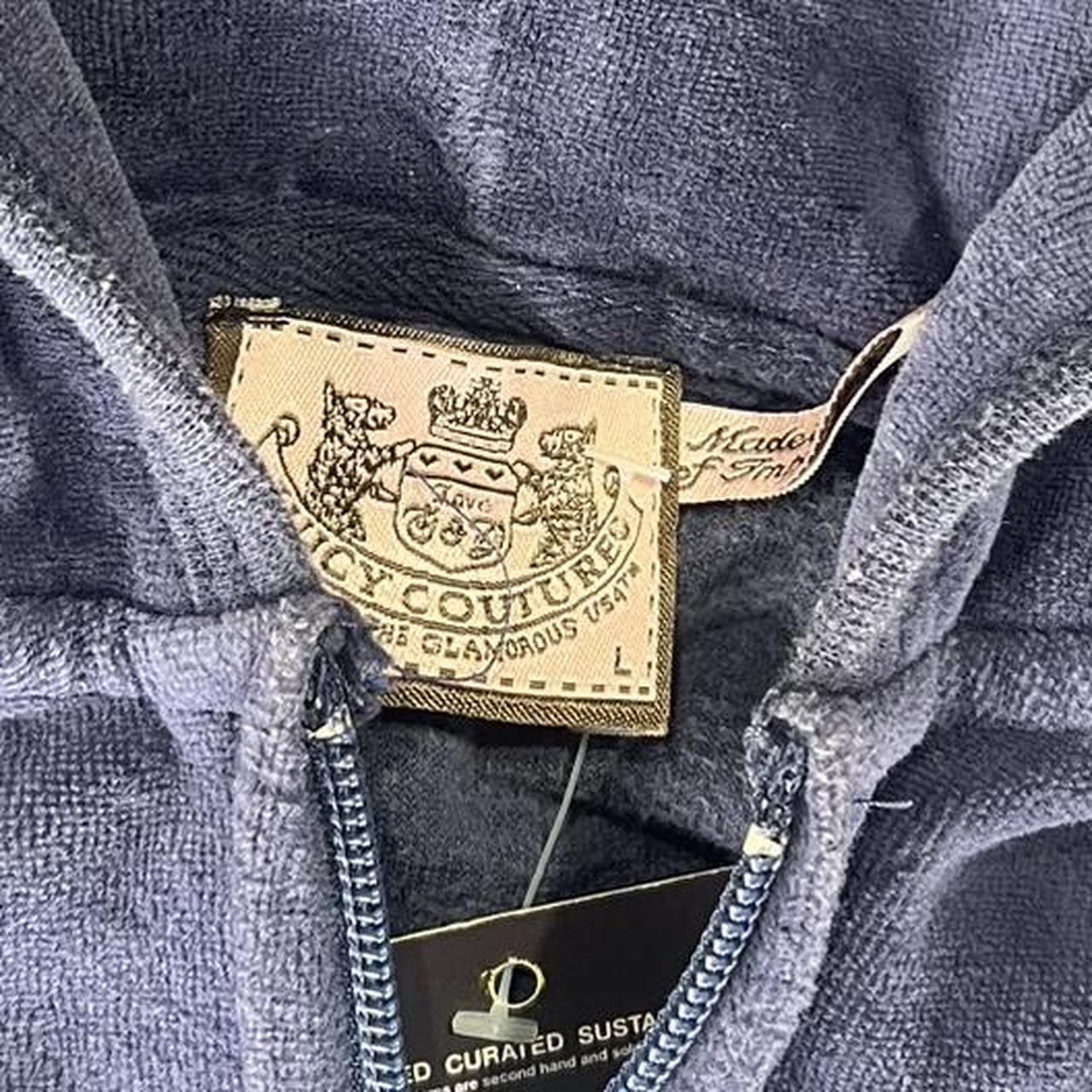 2000s Juicy Couture Zip Up Hoodie