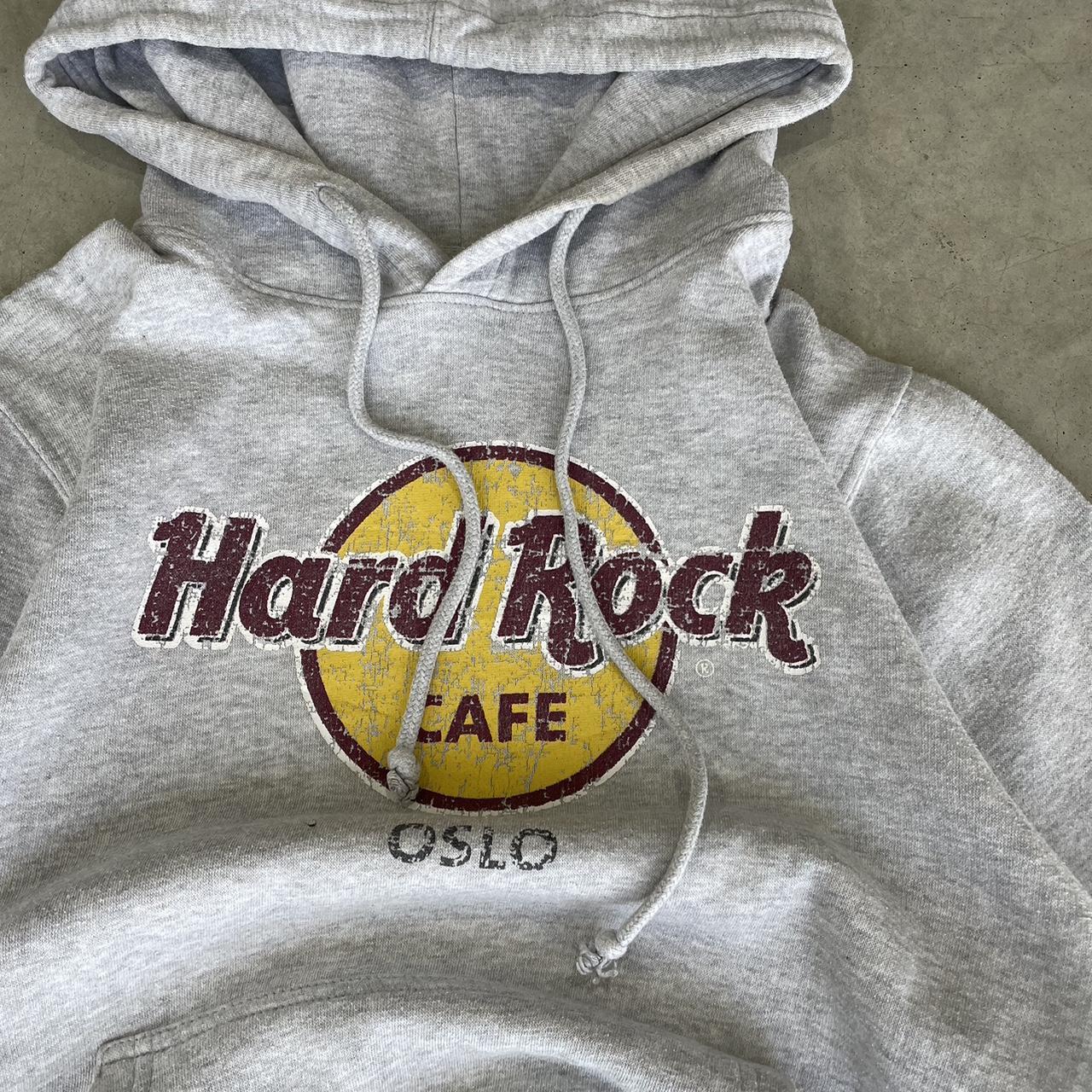 2000s Hard Rock Cafe Graphic Hoodie