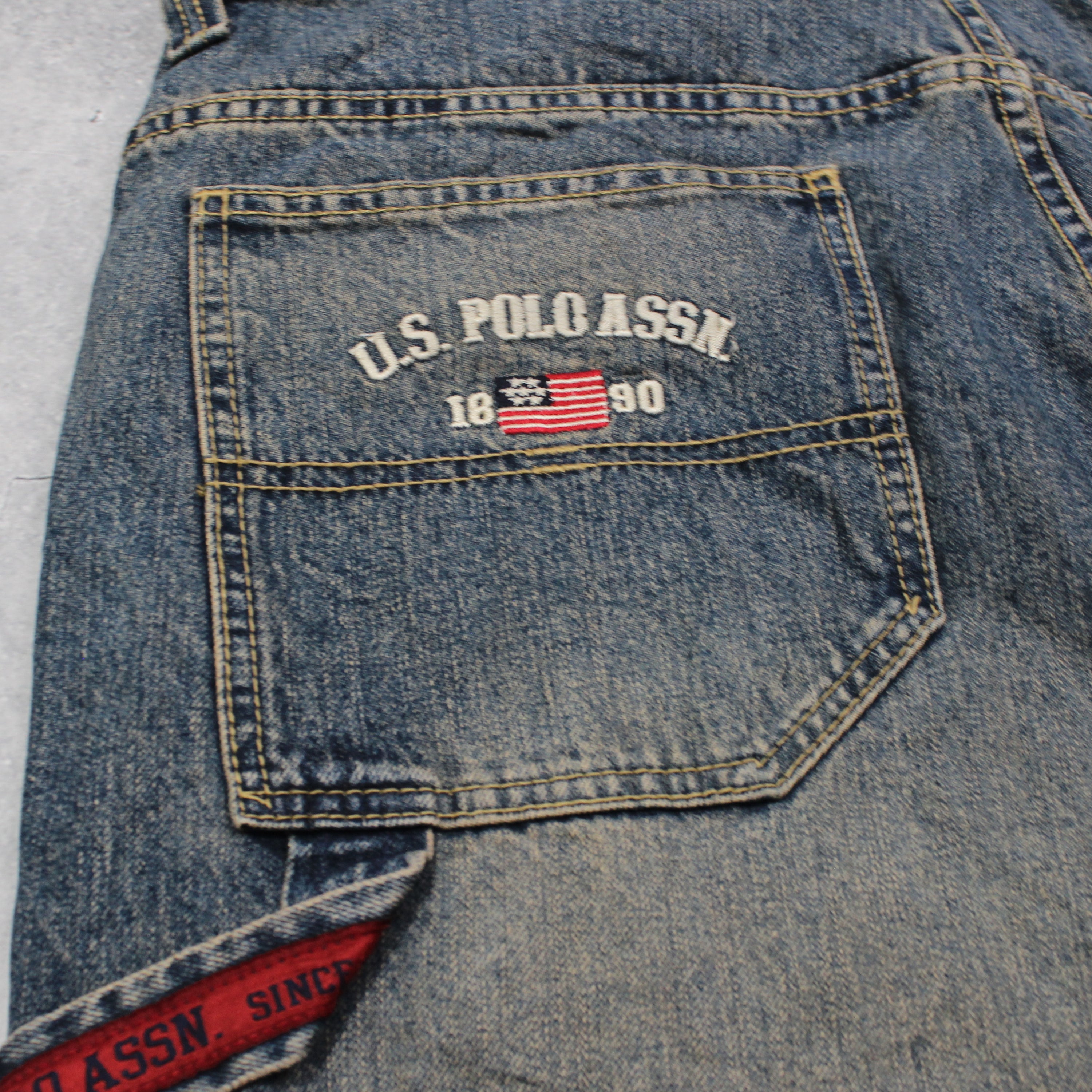 2000s U.S. Polo Assn. Carpenter Jorts