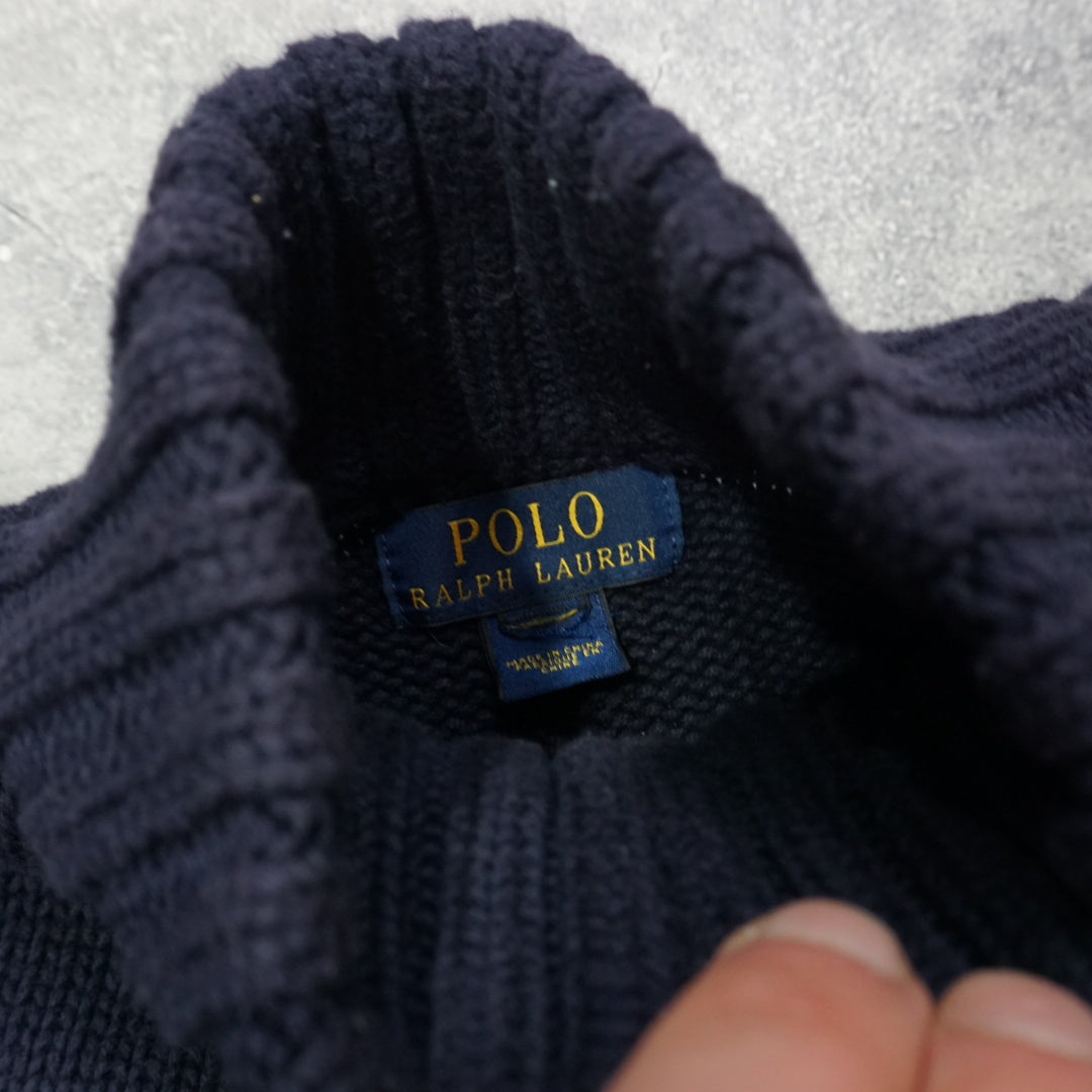 Polo Ralph Lauren Flag Graphic Knit Sweater