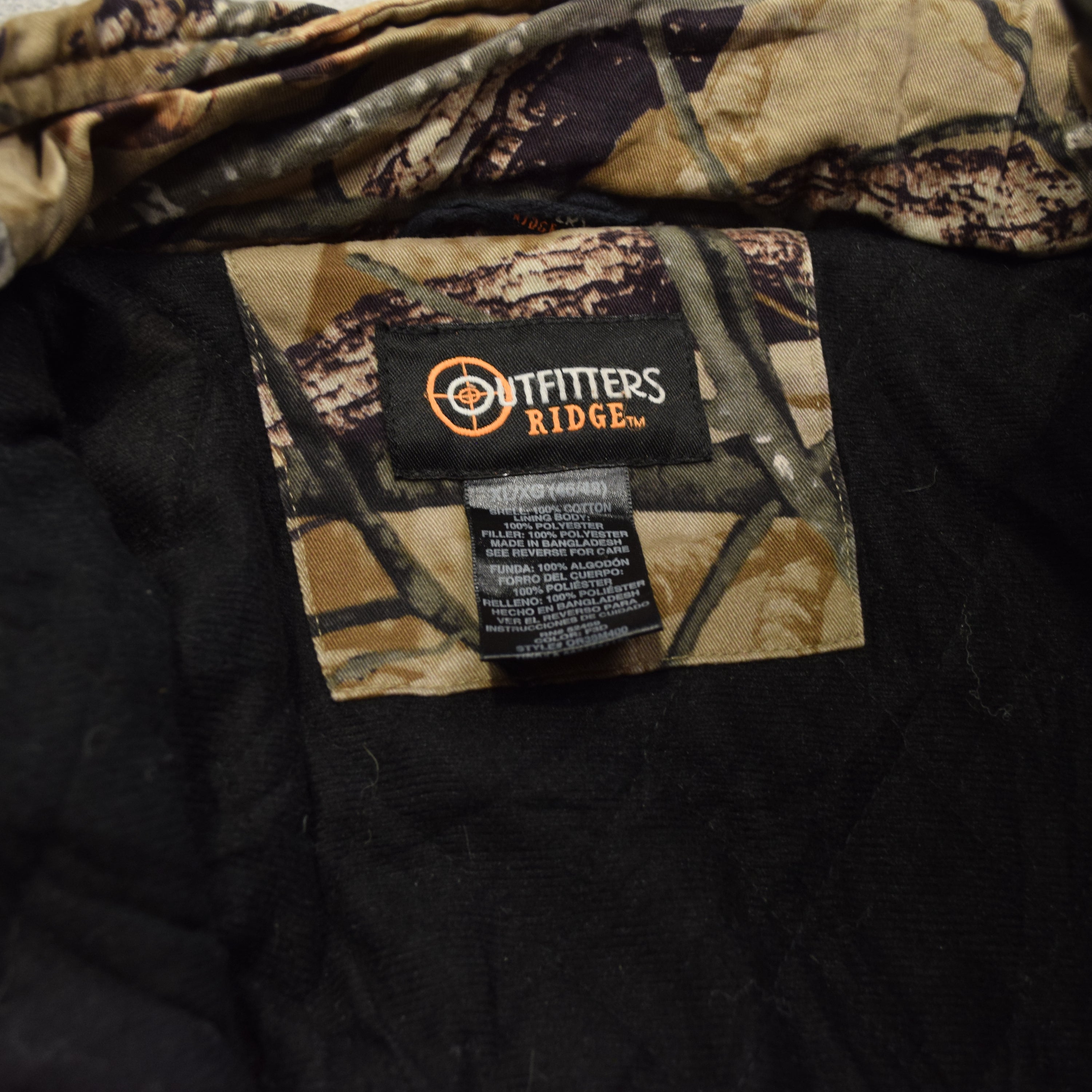 Outfitters Ridge Camo Patterned Jacket