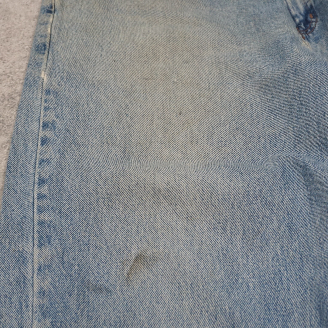 2000s Harley-Davidson Light Wash Jeans