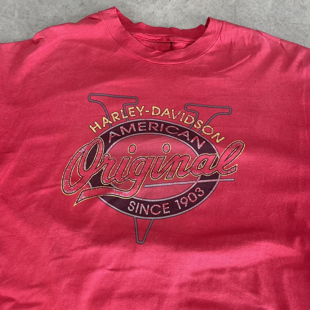 2000s Harley Davidson Graphic T-Shirt