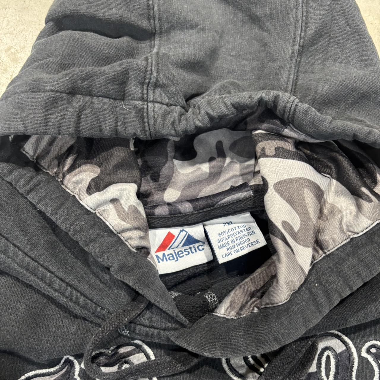2000s Majestic Oversized Hoodie