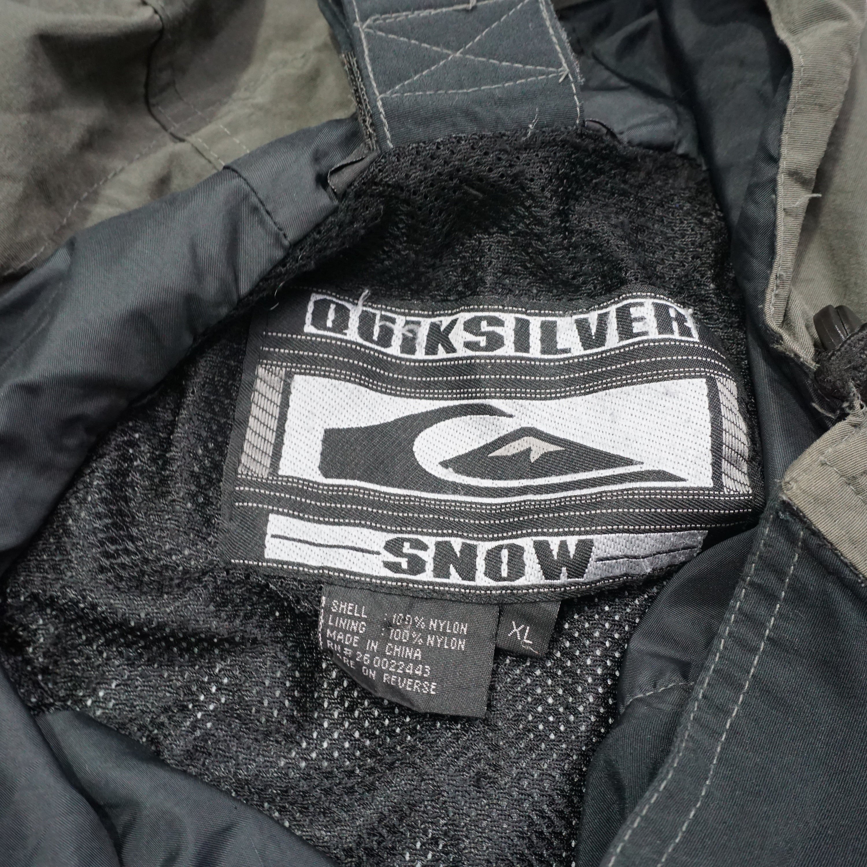 2000s Quiksilver Snow Jacket