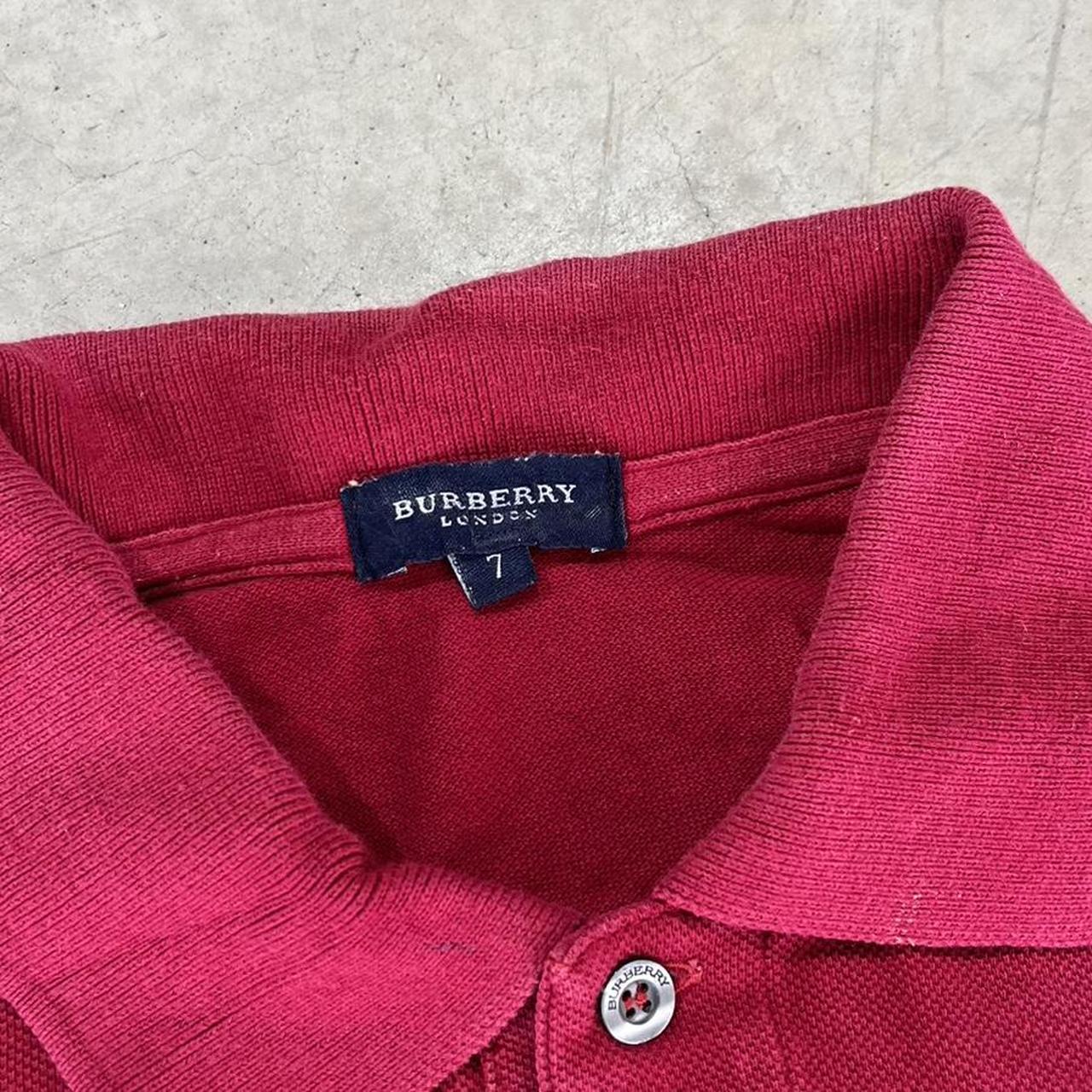 2000s Burberry Polo