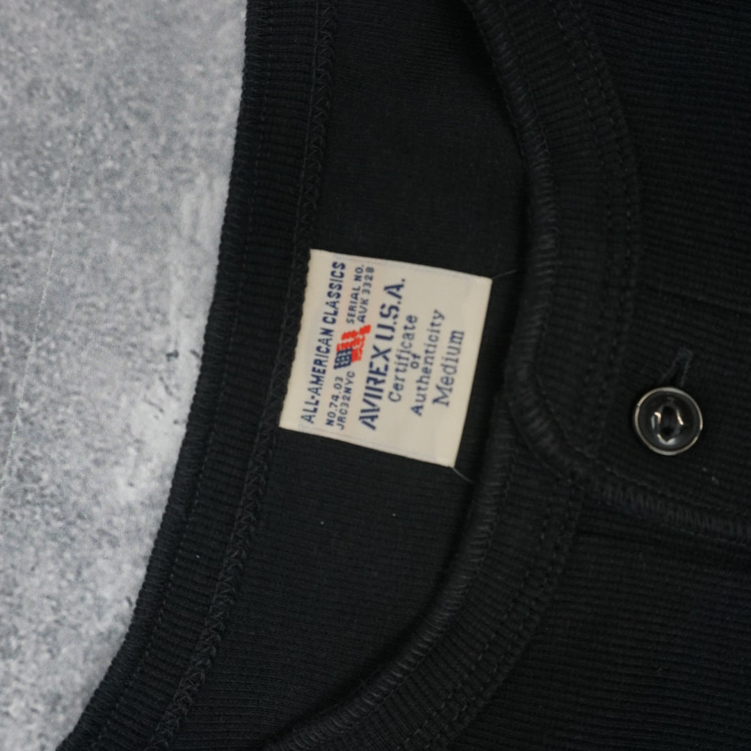 Avirex Daily Wear T-Shirt Long Sleeve