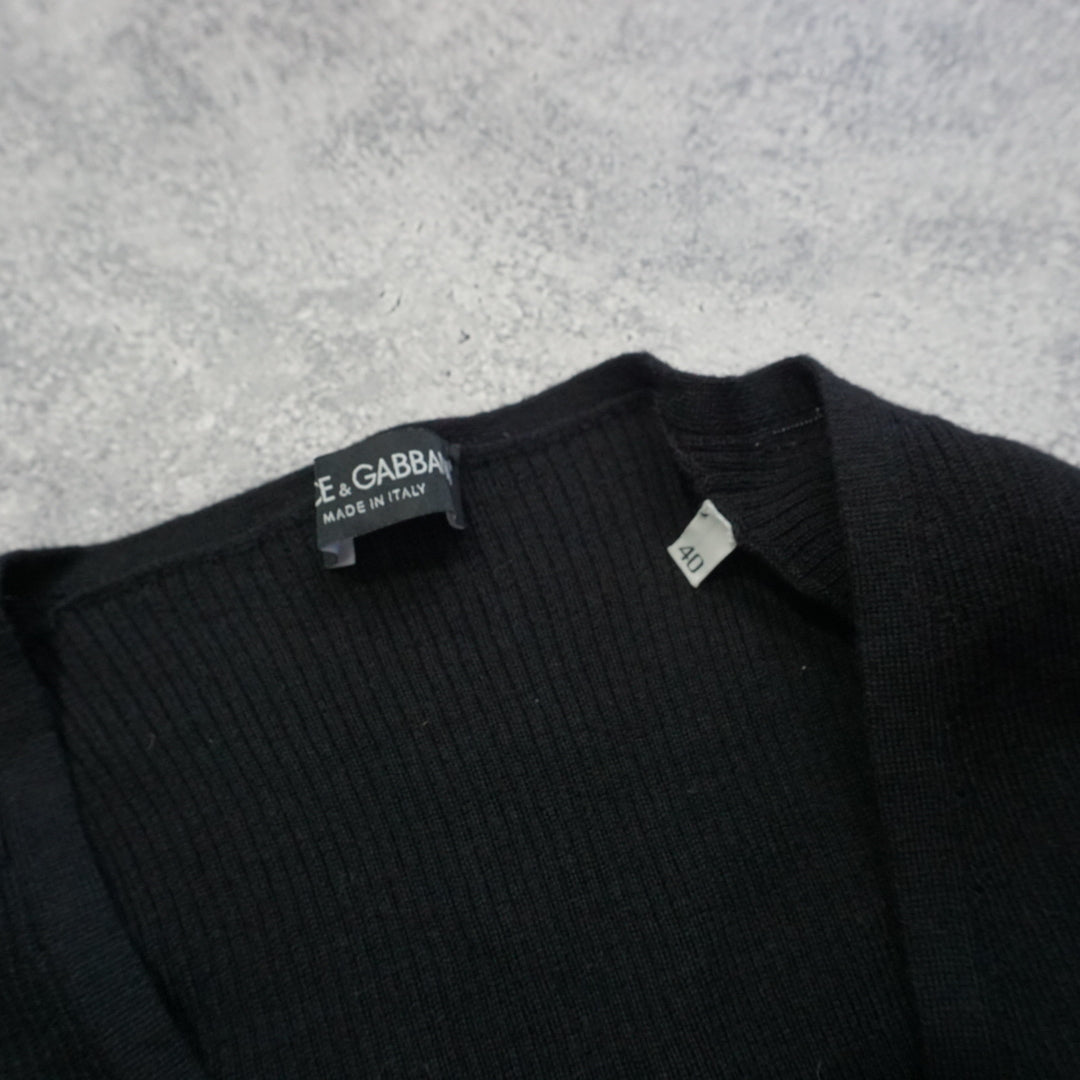 2000s Dolce & Gabbana Wool Cardigan