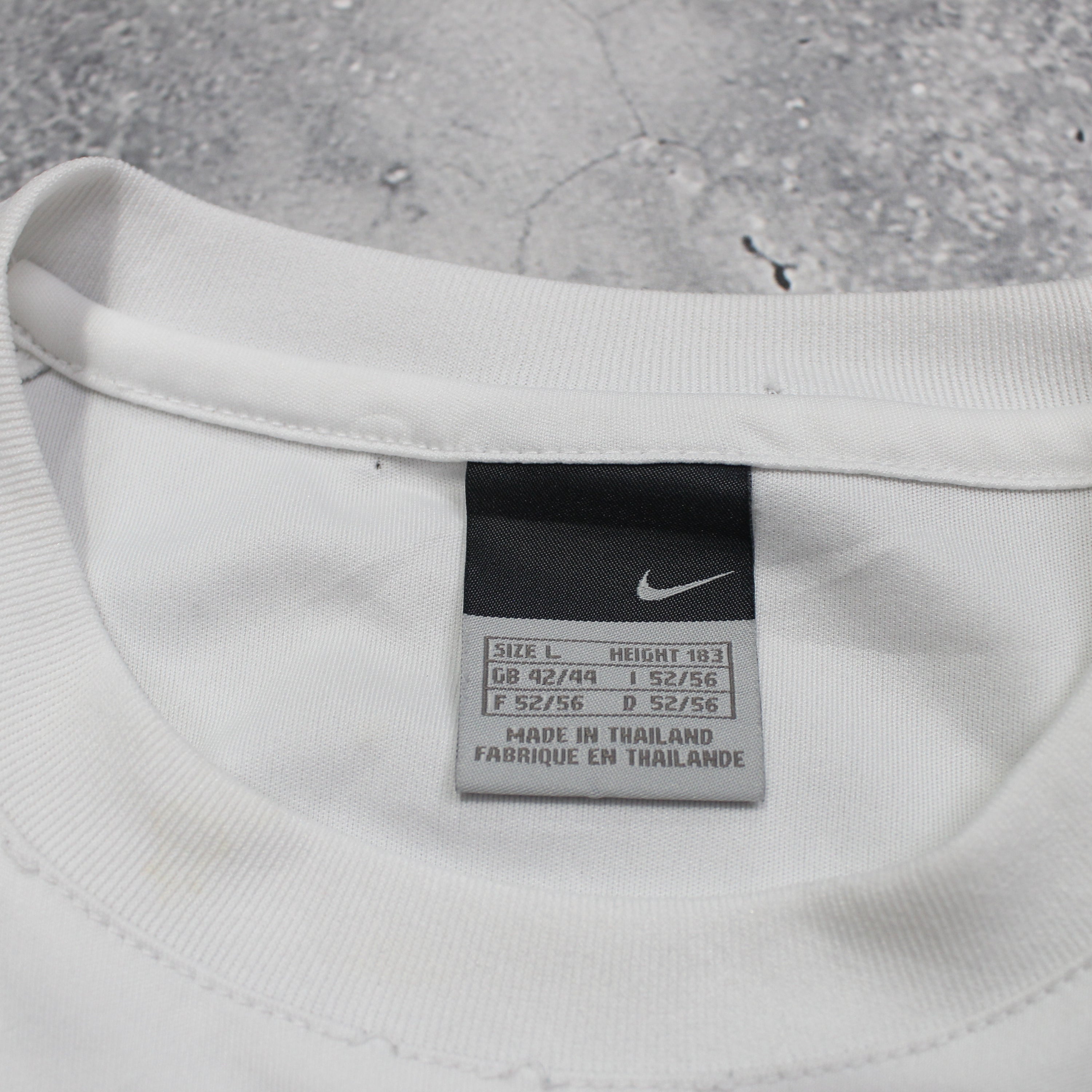 2000s Nike Fussball Ferien T-Shirt