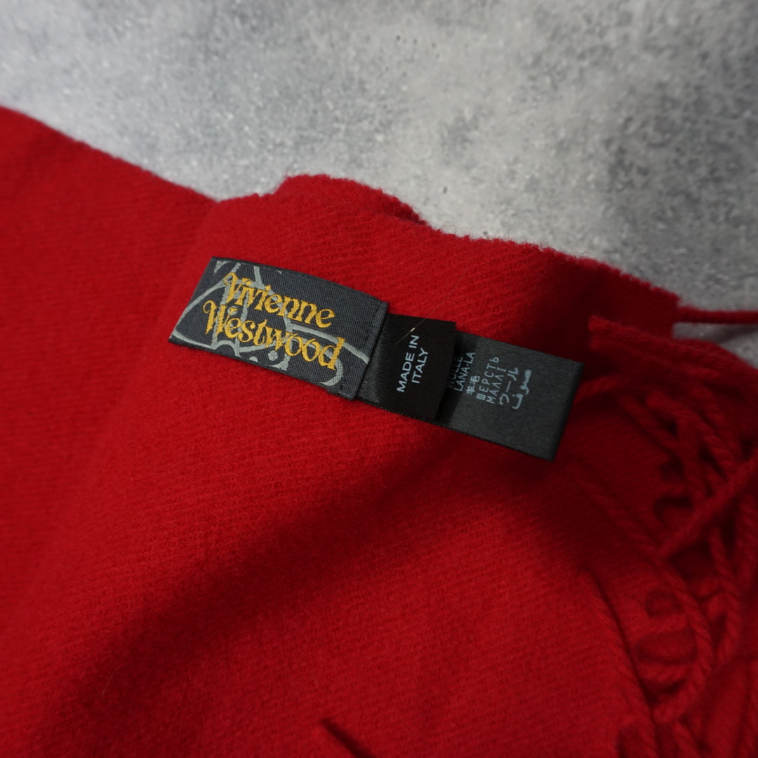 Vivienne Westwood Wool Scarf