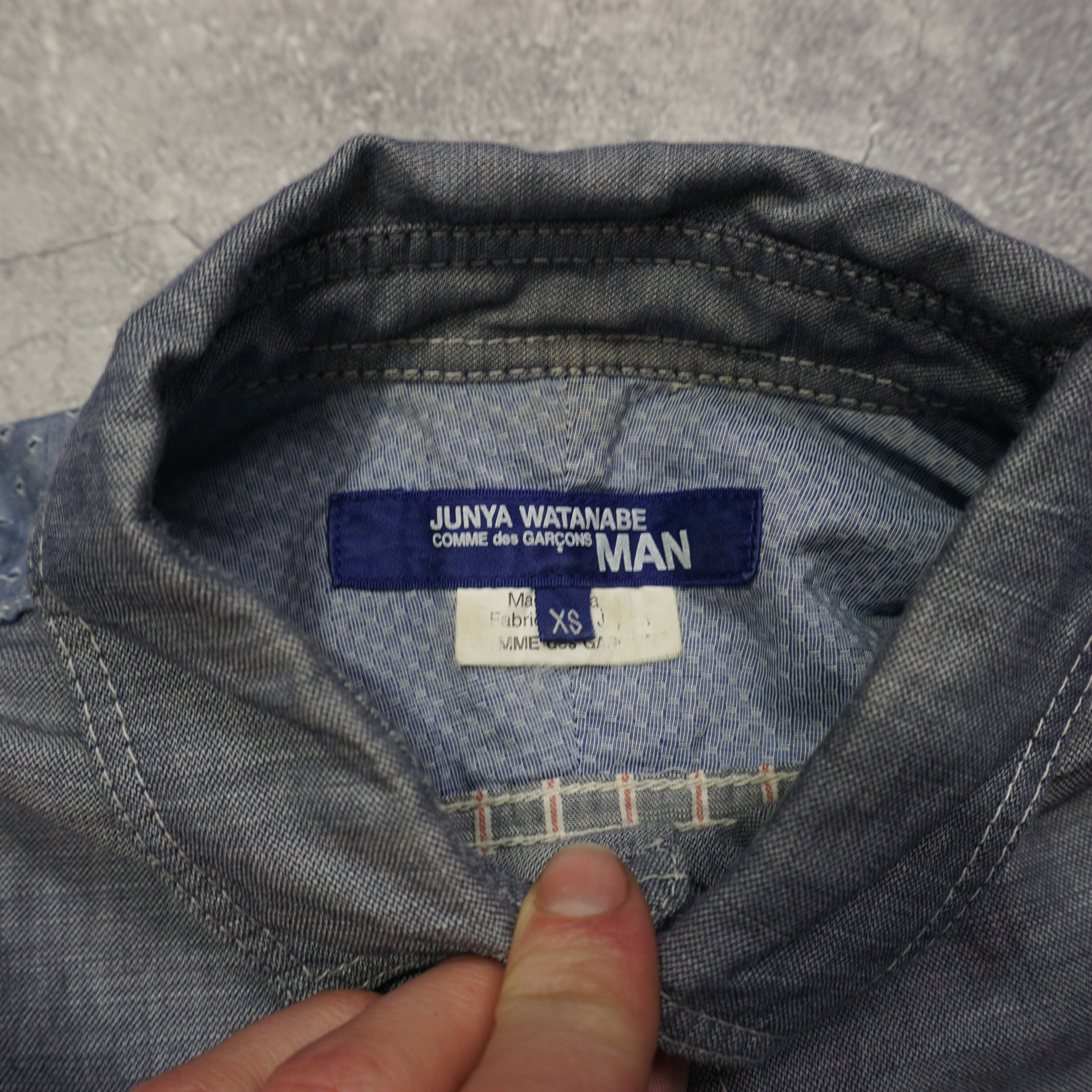 Junya Watanabe Button Up Shirt