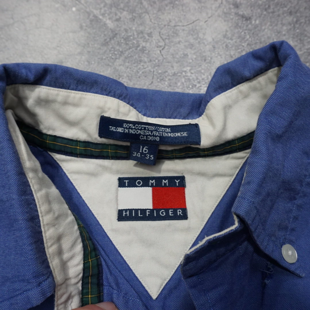 2000s Tommy Hilfiger Button Up