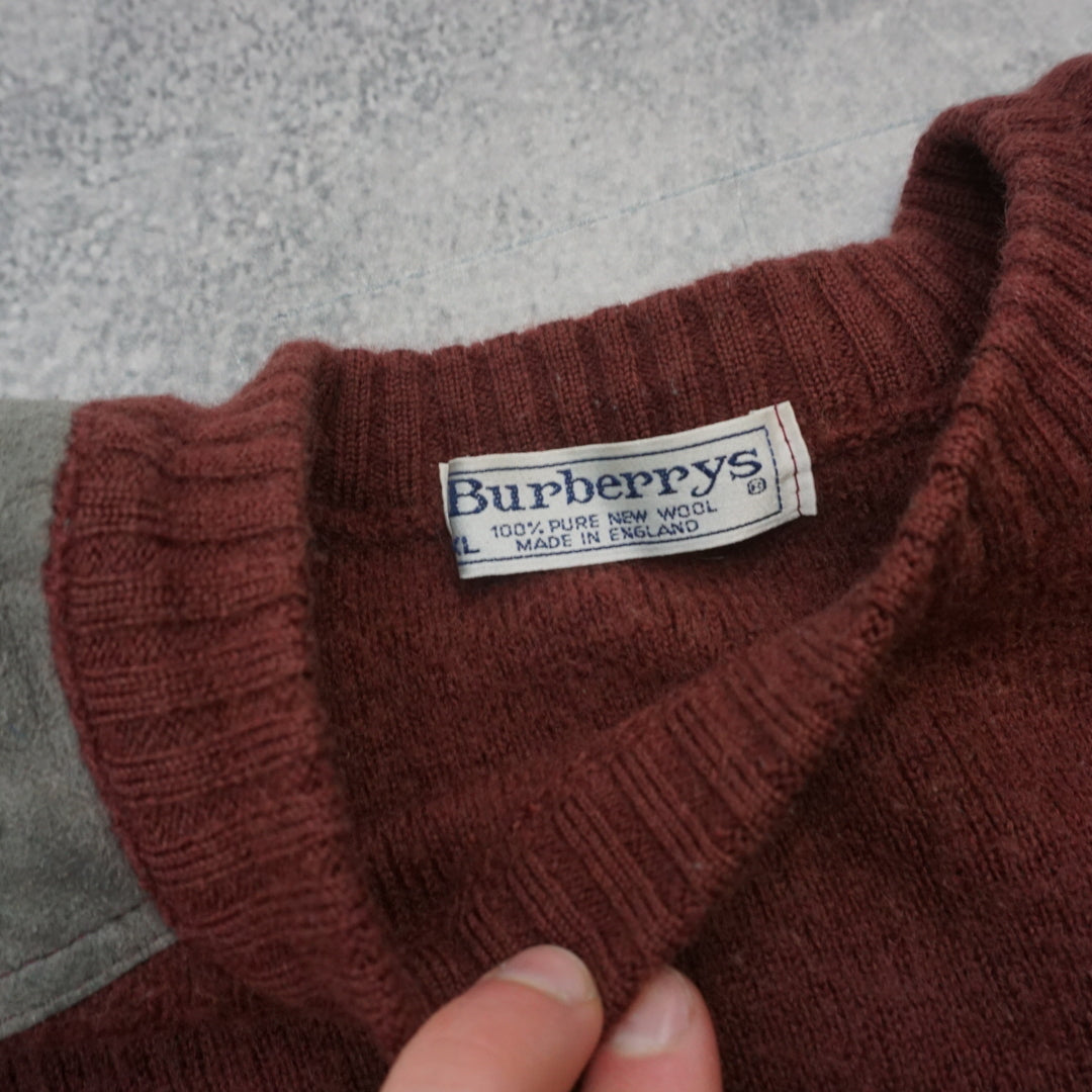 90s Burberrys Wool Sweater