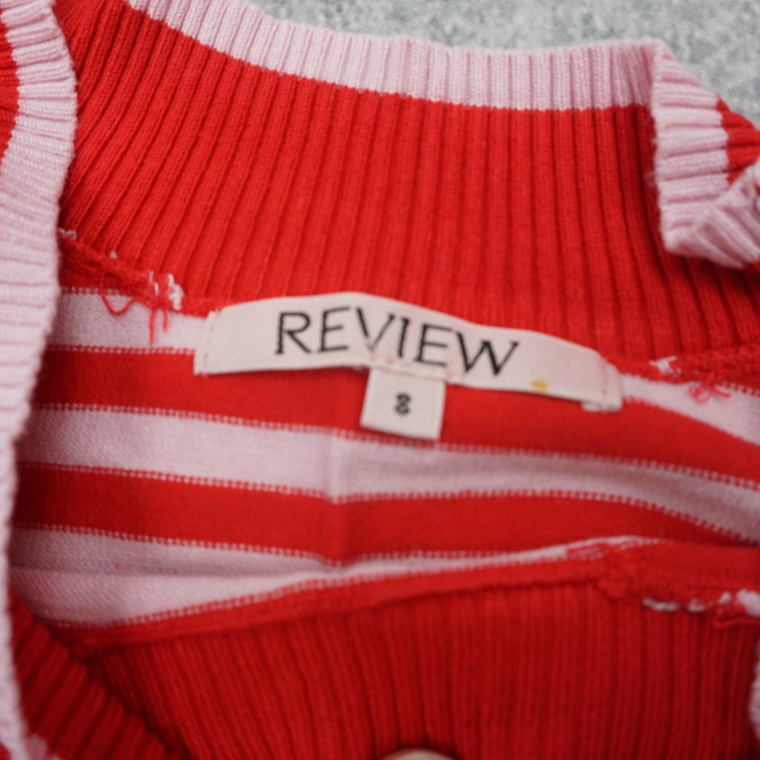 Review Cherry Graphic Top Tee