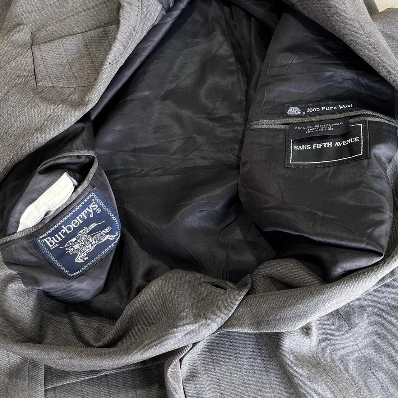 90s Burberry Double Breasted Blazer