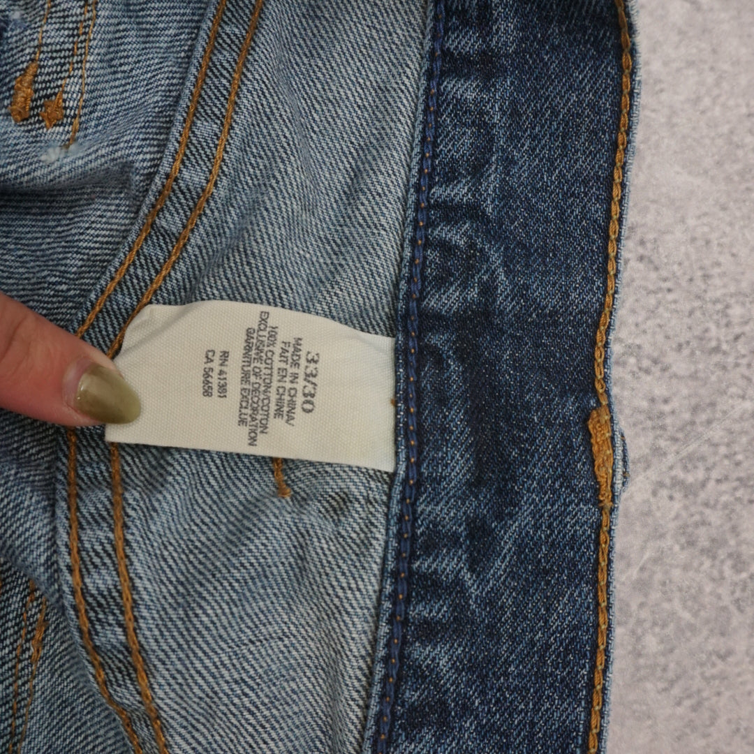 2000s Polo Ralph Lauren Flare Denim Jeans