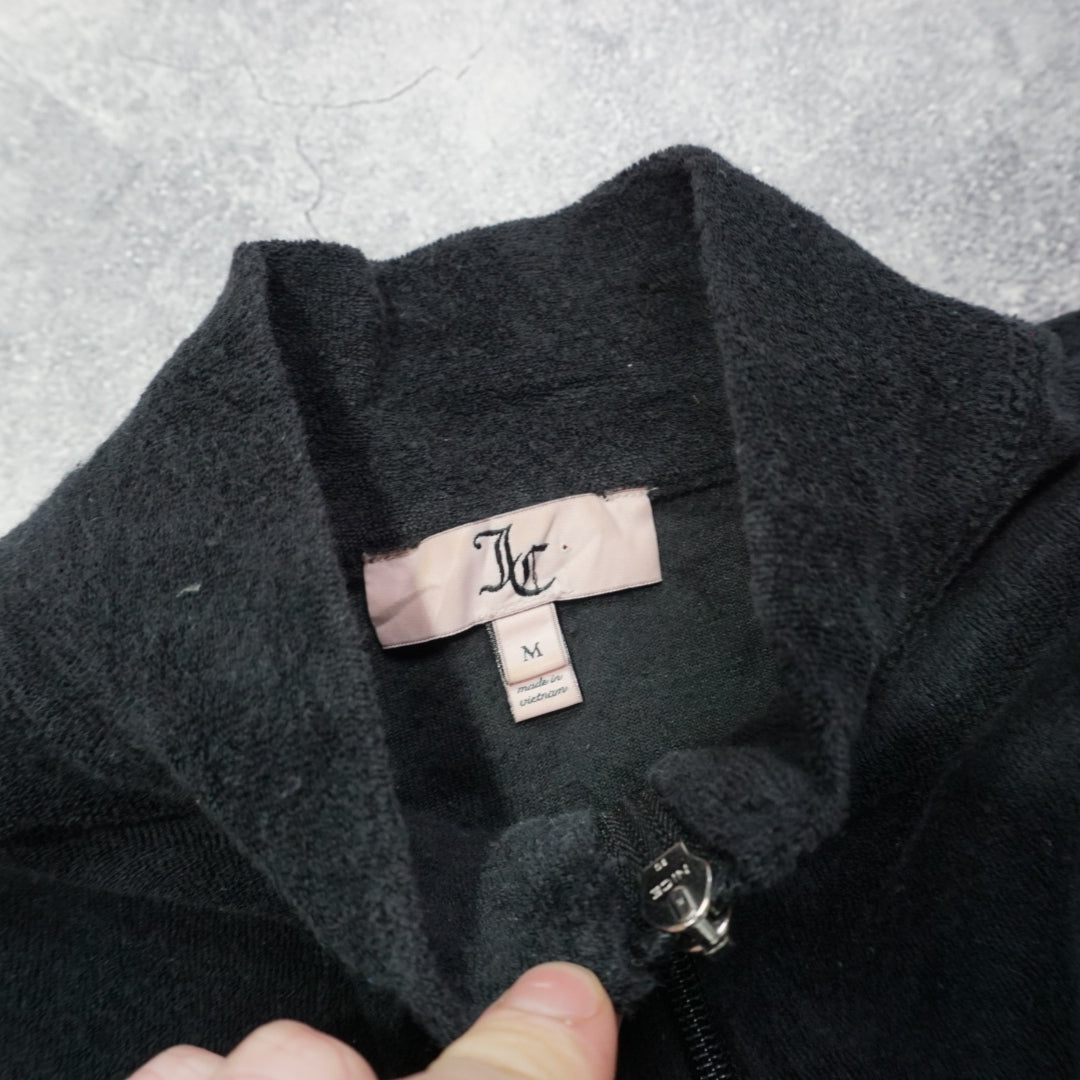 Juicy Couture Tery Towel Zip Up