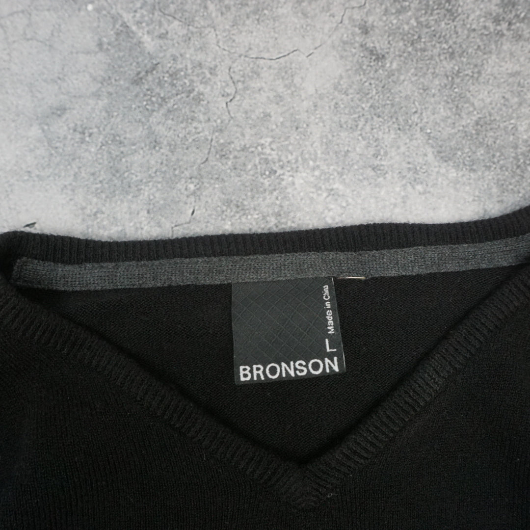 Bronson V-Neck Lightweight Knit