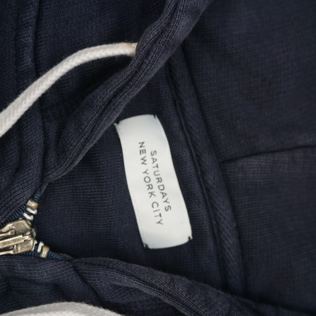 Saturdays New York City Full Zip Hoodie