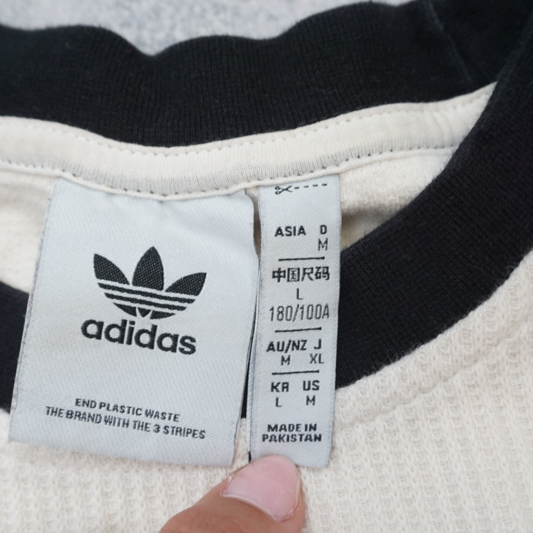 Adidas 3 Stripes Crewneck