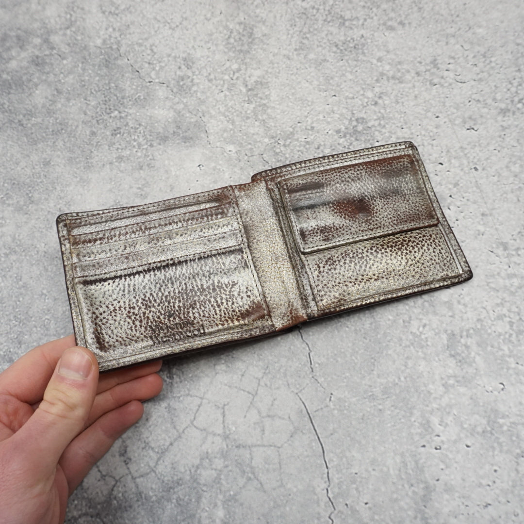 Vivienne Westwood Leather Bifold Wallet