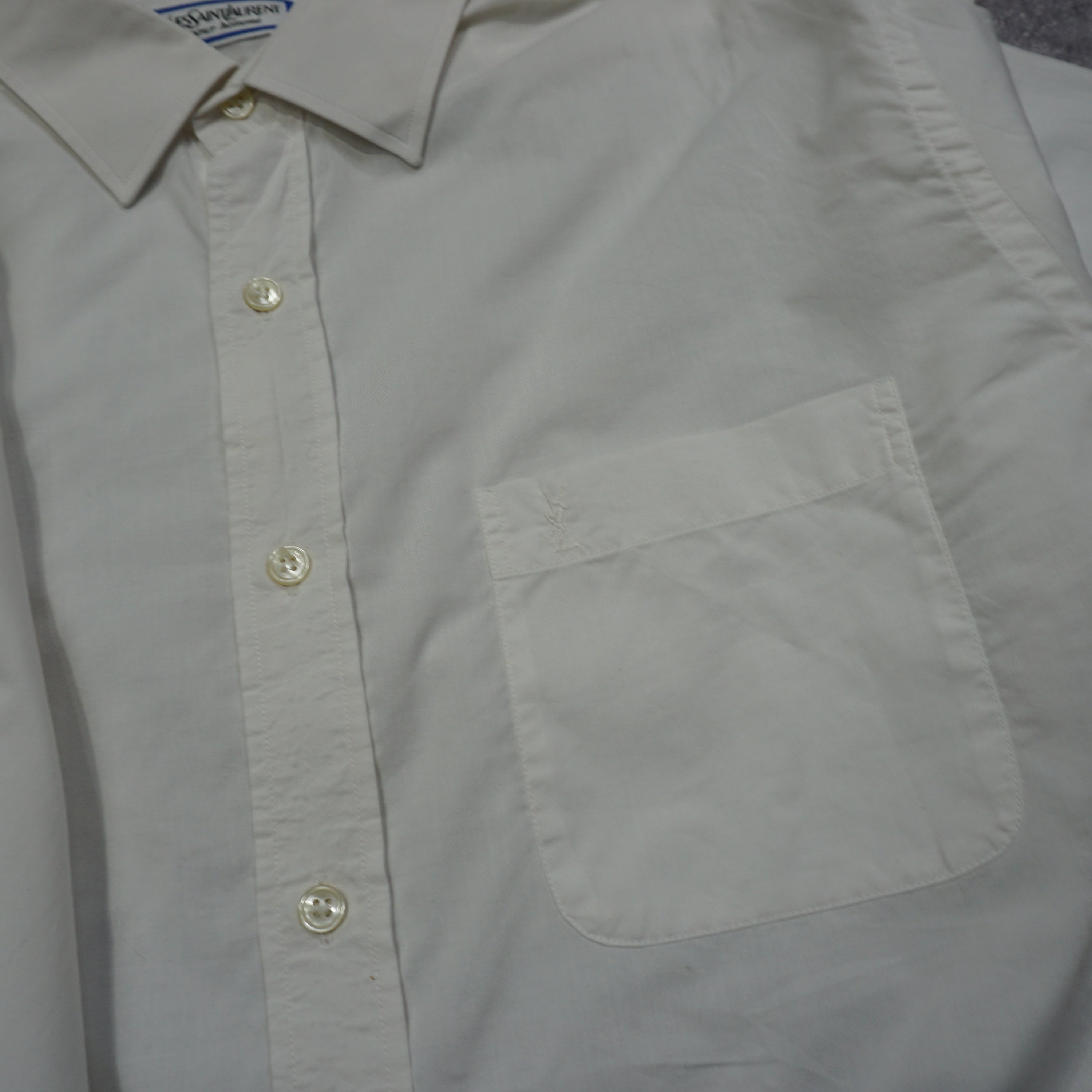 2000s Yves Saint Laurent Button Up Shirt
