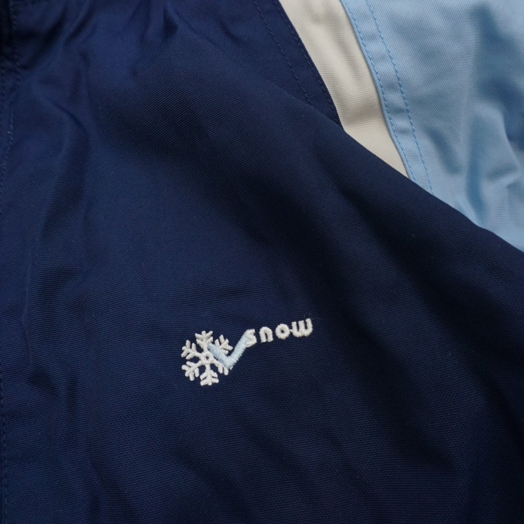2000s V Snow Multi-panel Snow Jacket