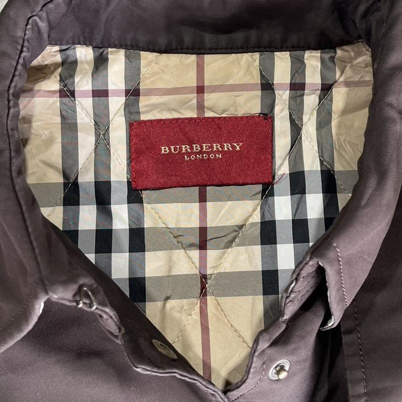 2000s Burberry Belted Coat