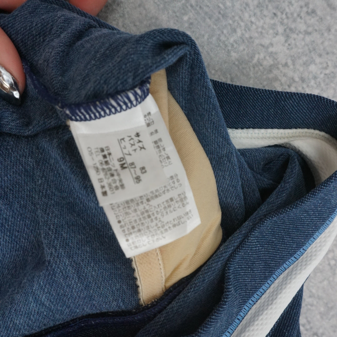 2000s Rbk Zip Fitted Vest Top