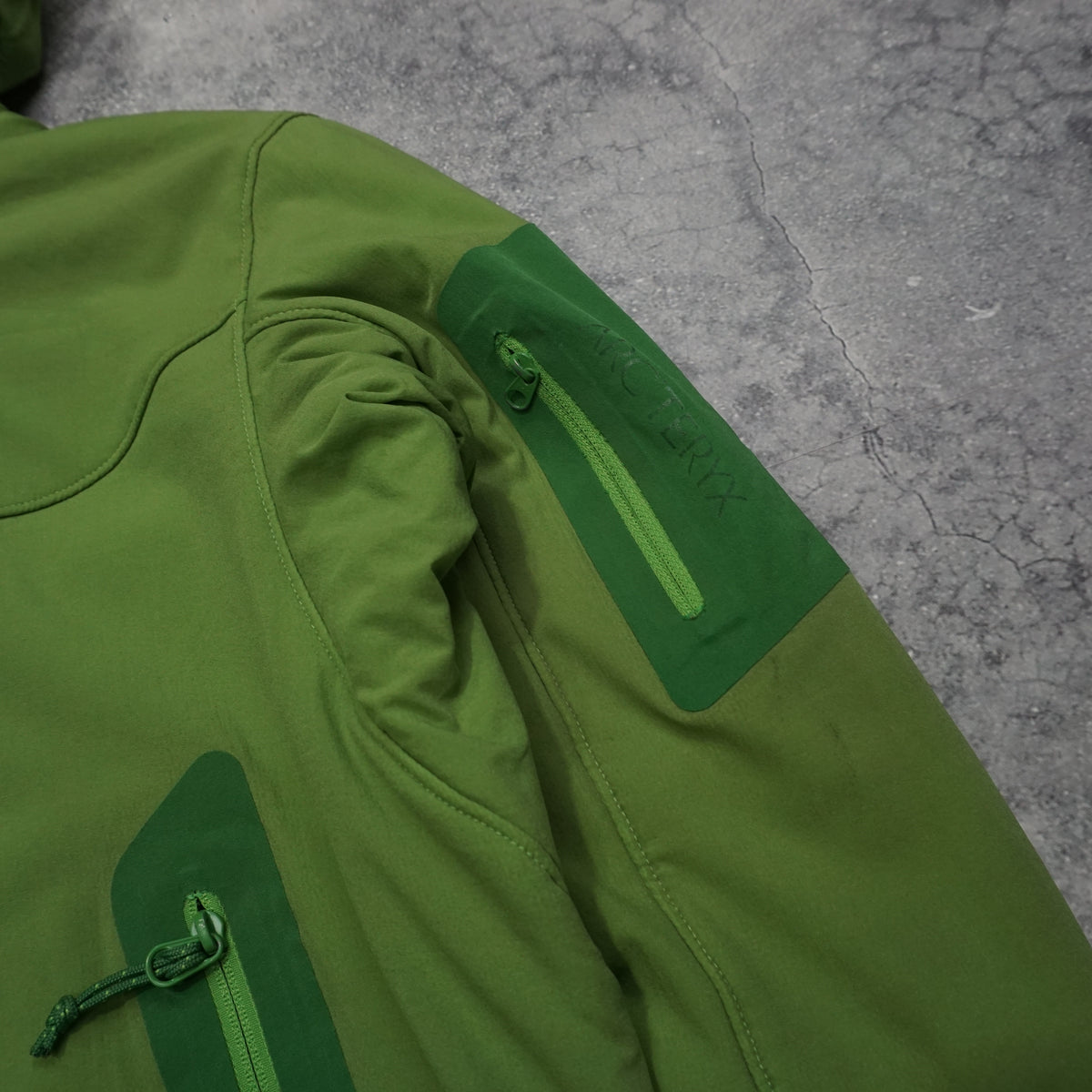 2000s Arc'teryx Fleece Lined Jacket